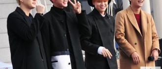 【照片】防彈少年團、B1A4、Kara齡智為 ′K-Star Road′ 剪綵