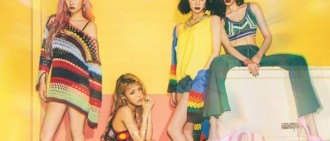 Wonder Girls，第4周逆行重奪1位..活動結束依舊「乘勝長驅」