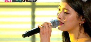 《K-Pop Star》秀智-鄭承煥含情脈脈對唱，「李敏鎬別吃醋」