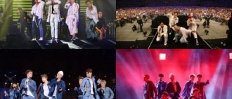 BIGBANG iKON出席「A-nation」 火爆人氣引人讚嘆