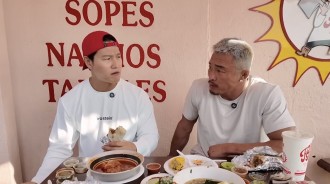 金鐘國警告秋成勳在洛杉磯勿戴閃亮珠寶