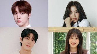 ASTRO的Sanha、Oh My Girl的Arin、Chuu和Yoo Jung Hoo確定出演電視劇《我的女朋友是硬漢》