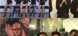 EXID出演《我們小區藝能體》 《上下》舞引發"動亂"