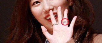 秀智左手無名指心形是與李敏鎬愛的暗號？