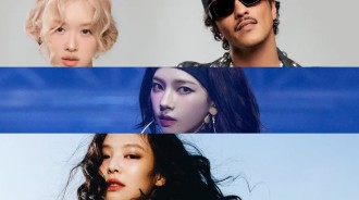 Ros&eacute; ft. Bruno Mars, Karina, 和 Jennie 榮登 2024 年 10 月第四周 Instiz 排行榜