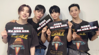 前B.A.P成員Bang Yongguk、Jung Daehyun、Yoo Youngjae和Moon Jongup成功舉辦粉絲演唱會「CURTAIN CALL」6年後