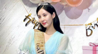 是迪士尼公主啊！少女時代徐賢迎來32歲生日，慶生派對照引熱議