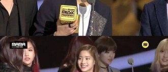 YG-JYP新人IKON-TWICE，榮獲2015MAMA新人獎