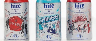 SM娛樂再放大招！ 攜韓啤酒品牌推少時SHINee等啤酒