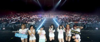 AOA演唱會完美落幕 與粉絲共度難忘時光
