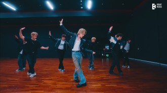 BTS的Jimin公開《Who》舞蹈練習影片