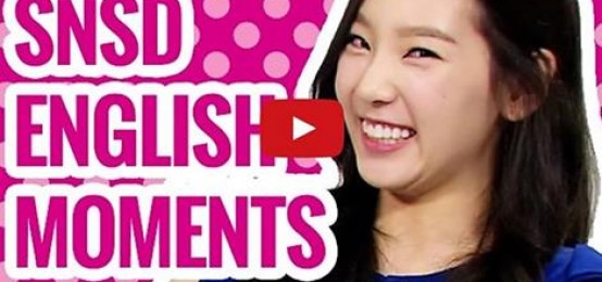 13個必看的少女時代 Snsd 說英語時刻 Seoulsunday Com 13個必看的少女時代 Snsd 說英語時刻 Seoulsunday Com