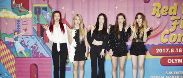 Red Velvet辦首次演唱會 致謝粉絲感慨萬分 - SeoulSunday.com
