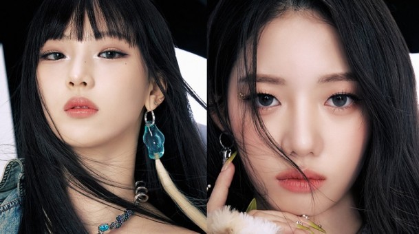 BABYMONSTER成員Ruka、Rora公開第一張迷你專輯《BABYMONS7ER》的個人海報 - SeoulSunday.com